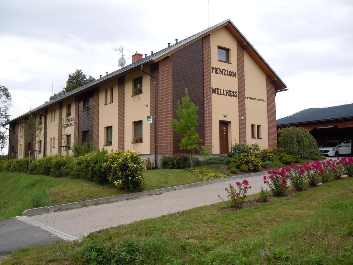 Penzion Jecminek Cervena Voda Exterior photo